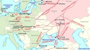 Что даст РФ соединение в целое её газотранспортных систем Запада и Востока?