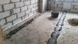 Можно ли заливать 10 см слой стяжки без армировочной сетки?