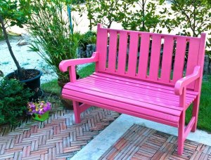 Чем лучше покрасить скамейку в саду: краска, лак, масло , морилка?