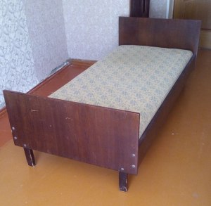 Как одноместную кровать переделать в складывающаяся двухместную?