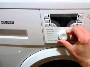 Что делать, если стиральная машинка Атлант работает на одном режиме?
