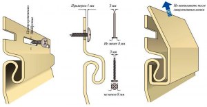 Какое макс. расстояние между точками крепления винилового сайдинга? Почему?