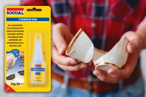 Что клеит цианакрилатный клей?