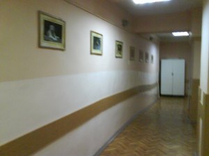 Когда был построен первый роддом? Какие в нем были условия?