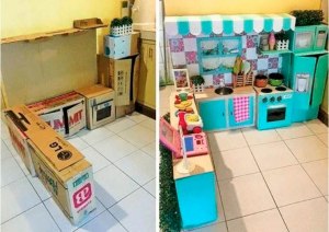 Можно ли переделать кухню под комнату для ребенка?
