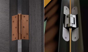 Какие дверные петли лучше ставит на межкомнатные двери? Почему?