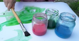 Как сделать фосфорические краски в домашних условиях?