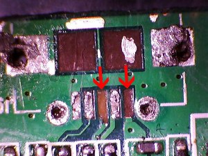 Как убрать накипь на печатной плате?