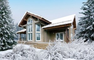Можно ли загородный дом строить зимой?