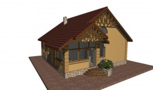 Какие у Вас ассоциации со словами: "маленький сельский домик"?