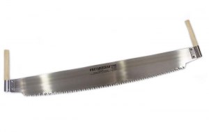 Почему пила двухручка?