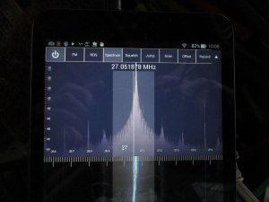 SDR Touch как слушать КВ диапазон?