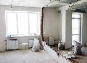 Как узаконить снос стены в квартире?