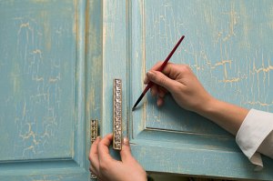 Противоположное Реставрации как называется? Когда новое с эффектом старины?