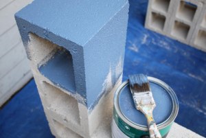 Можно ли покрасить газосиликатные блоки и пеноблоки, чем?