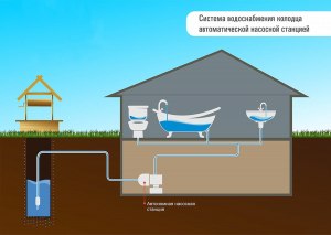 Как осушить воду в туалете частного дома?