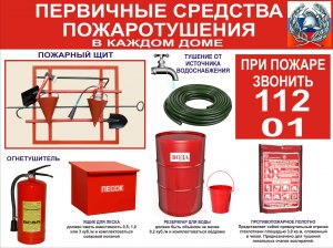 Должен ли быть отдельный кран первичного пожаротушения?