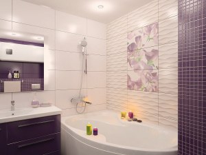 Какие бывают отделочные материалы для ванной комнаты? Плюсы и минусы?