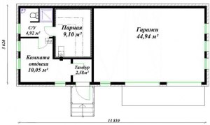 Возможно ли сделать из гаража приличную комнату с туалетом?