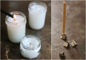 Из чего можно сделать фитиль для свечи в домашних условиях?