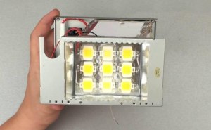 Сделать прожектор из ламп E27 или купить светодиодный прожектор?