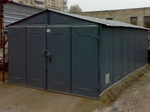 Как недорого утеплить металлический гараж?