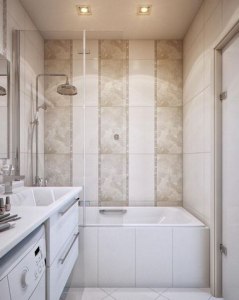 Как лучше класть плитку в ванной вертикально или горизонтально?