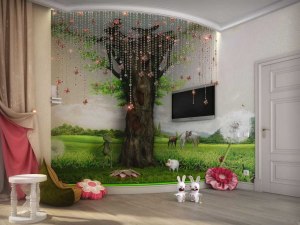Из чего сделать стены комнаты ребёнка, чтобы на них можно было рисовать?