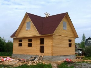 Из чего можно построить недорогой зимний дом?