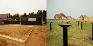 Почему опасно строить на песке?