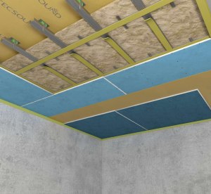 Как эффективно звукоизолировать потолок?