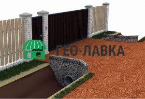 Какую трубу лучше использовать для въезда на участок через канаву?