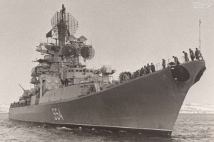 Сколько лайнеров типа "Адмирал Нахимов" было построено в СССР?