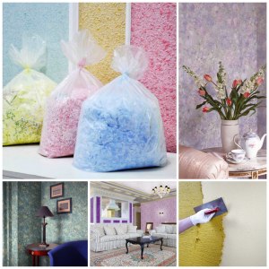 Приносят ли вред жидкие обои?