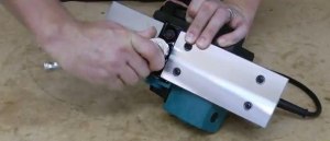 Как заменить ножи в электрорубанке Craft CP-750P?