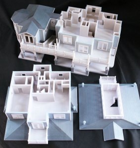 Как называется специалист в строительстве, который печатает макеты домов?
