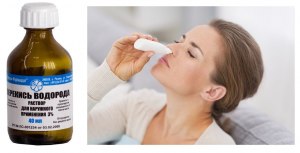 Не вредно ли закапывать в уши перекись водорода?