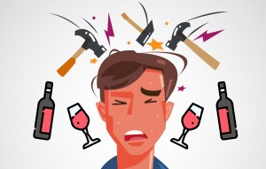 Почему болит голова от белого вина?