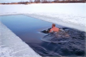 Полезно или опасно купаться в проруби в 30 градусный мороз?