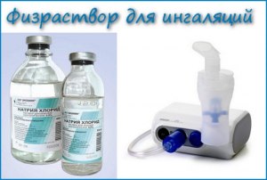 В лечении ингаляции указано - 2 мл физраствора, это сколько капель?