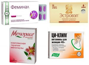Какие препараты фитогормонов можно принимать при климаксе?