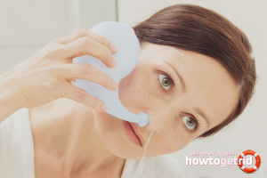 Как сделать солевой спрей для носа своими руками, в домашних условиях?