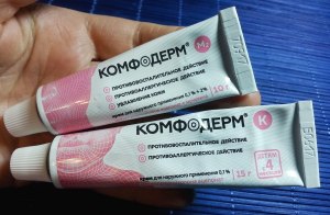 Попадет ли гормональная мазь от аллергии в грудное молоко?