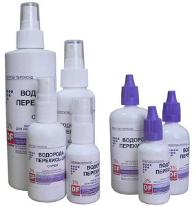 Можно ли использовать перекись водорода 3% вместо мирамистина?