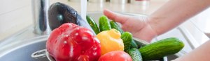 Когда нужно мыть овощи и фрукты?