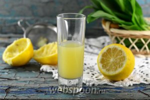 Как действует сок лимона (лимон) на тошноту?