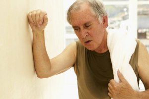 Что делать при одышке сидя?