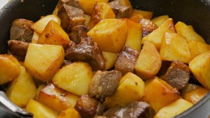 Что нельзя есть с мясом?