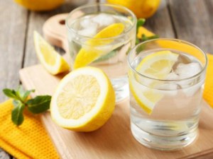 Вода с лимонной кислотой избавляет от жира?