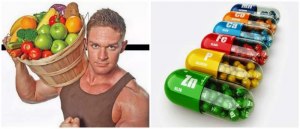 Какие витамины уменьшают вред от водки?